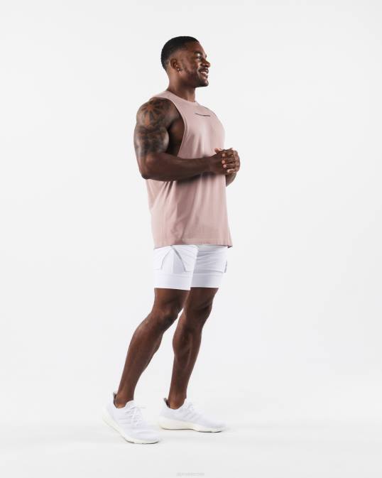 aa corte de airtech hombres Alphalete 08R8573 ropa marrón porcelana