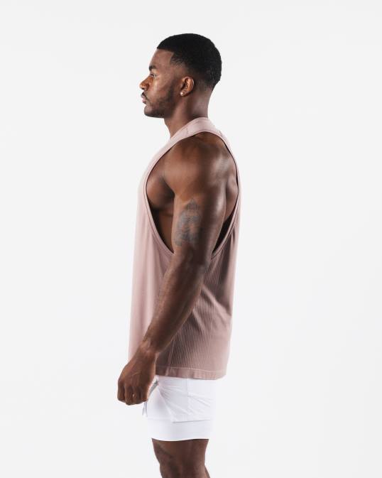 aa corte de airtech hombres Alphalete 08R8573 ropa marrón porcelana