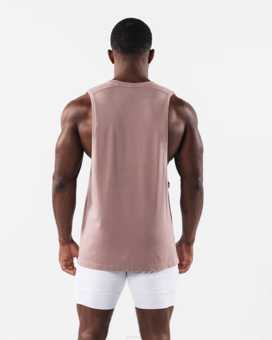 aa corte de airtech hombres Alphalete 08R8573 ropa marrón porcelana