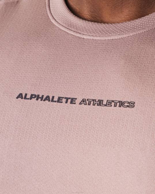 aa corte de airtech hombres Alphalete 08R8573 ropa marrón porcelana