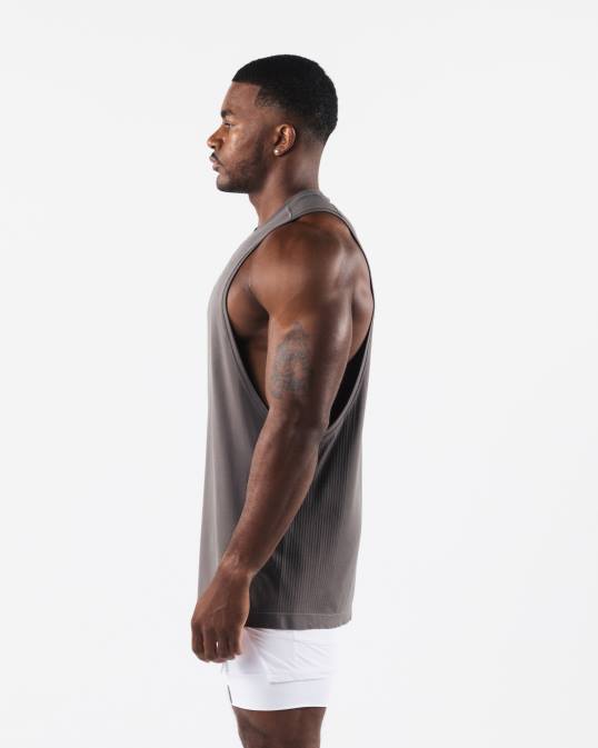 aa corte de airtech hombres Alphalete 08R8575 ropa gris cemento polvoriento