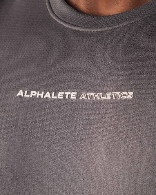 aa corte de airtech hombres Alphalete 08R8575 ropa gris cemento polvoriento