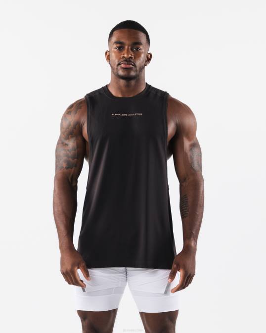 aa corte de airtech hombres Alphalete 08R8576 ropa marrón guijarro
