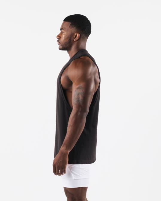 aa corte de airtech hombres Alphalete 08R8576 ropa marrón guijarro