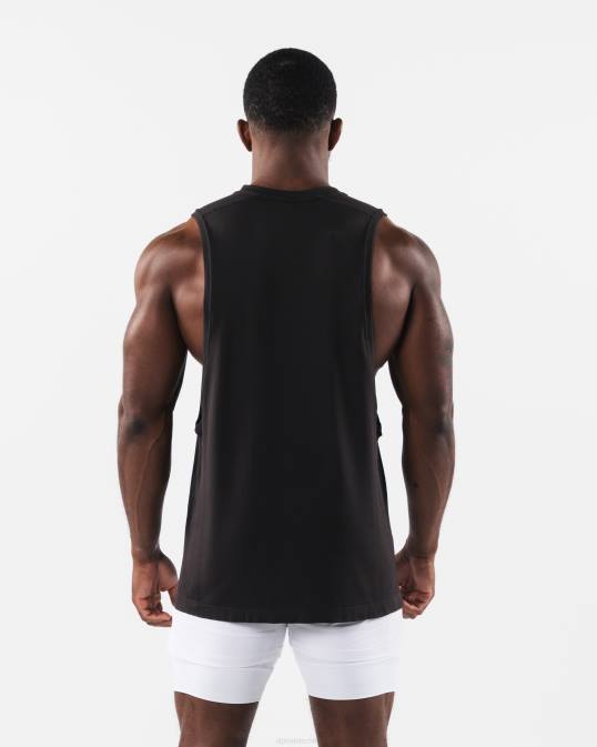 aa corte de airtech hombres Alphalete 08R8576 ropa marrón guijarro