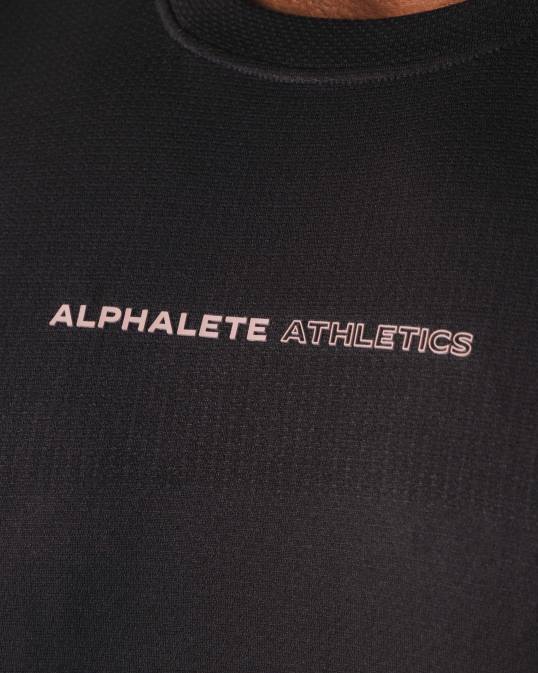 aa corte de airtech hombres Alphalete 08R8576 ropa marrón guijarro