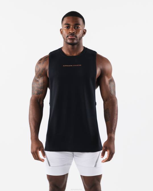 aa corte de airtech hombres Alphalete 08R8577 ropa negro