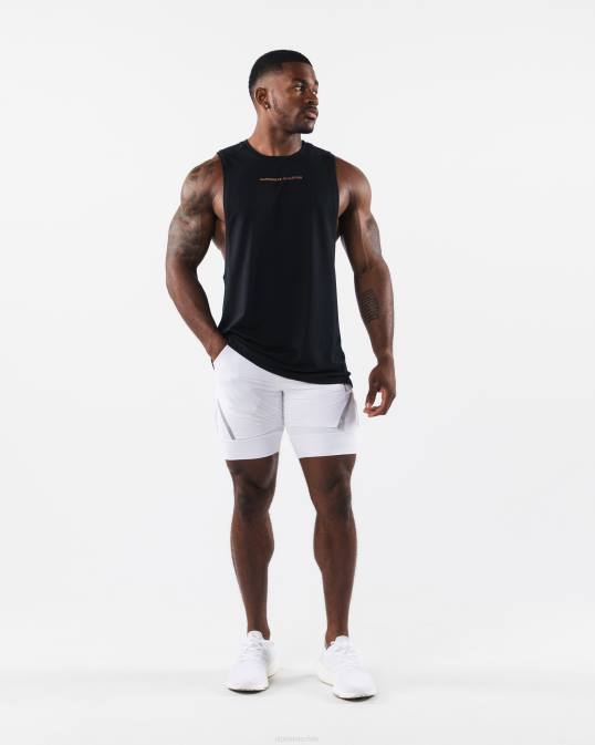 aa corte de airtech hombres Alphalete 08R8577 ropa negro
