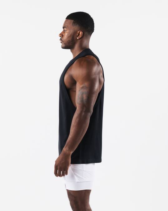 aa corte de airtech hombres Alphalete 08R8577 ropa negro