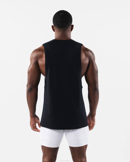 aa corte de airtech hombres Alphalete 08R8577 ropa negro