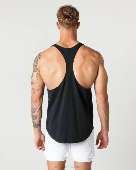 larguero con núcleo de algodón pesado hombres Alphalete 08R8600 ropa negro