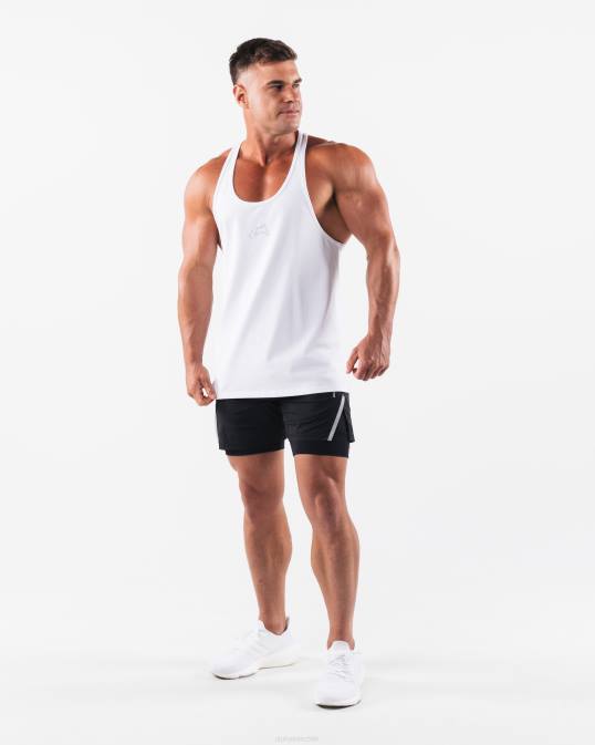 larguero de cabeza de lobo hombres Alphalete 08R8558 ropa agua blanca/sin gas