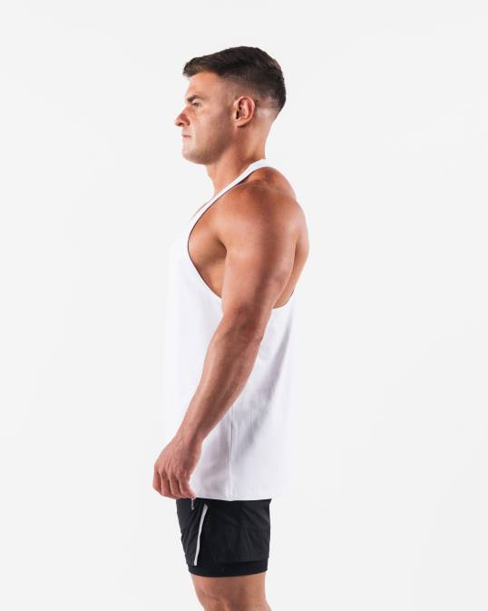 larguero de cabeza de lobo hombres Alphalete 08R8558 ropa agua blanca/sin gas