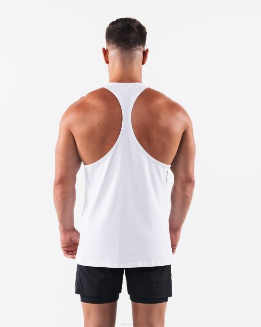 larguero de cabeza de lobo hombres Alphalete 08R8558 ropa agua blanca/sin gas