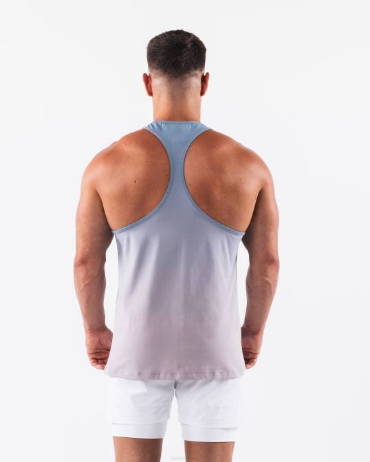 larguero de cabeza de lobo hombres Alphalete 08R8559 ropa agua tranquila gradiente azul