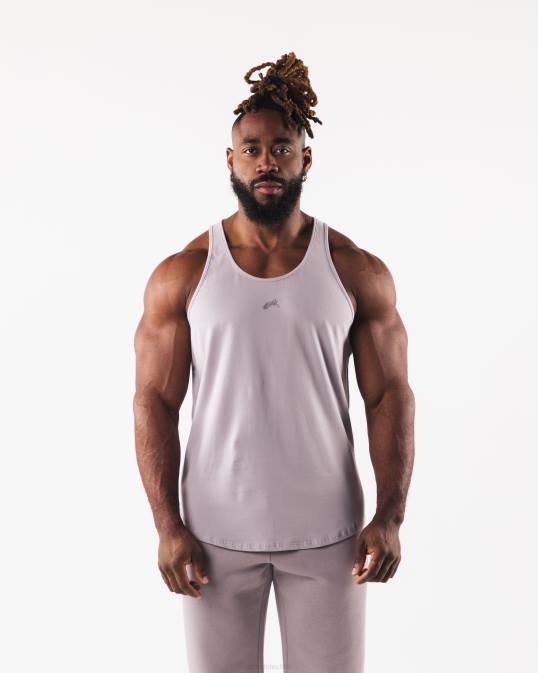 tanque de cabeza de lobo hombres Alphalete 08R8565 ropa agua de rosas rosa