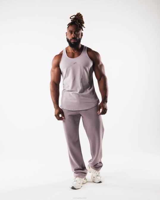 tanque de cabeza de lobo hombres Alphalete 08R8565 ropa agua de rosas rosa