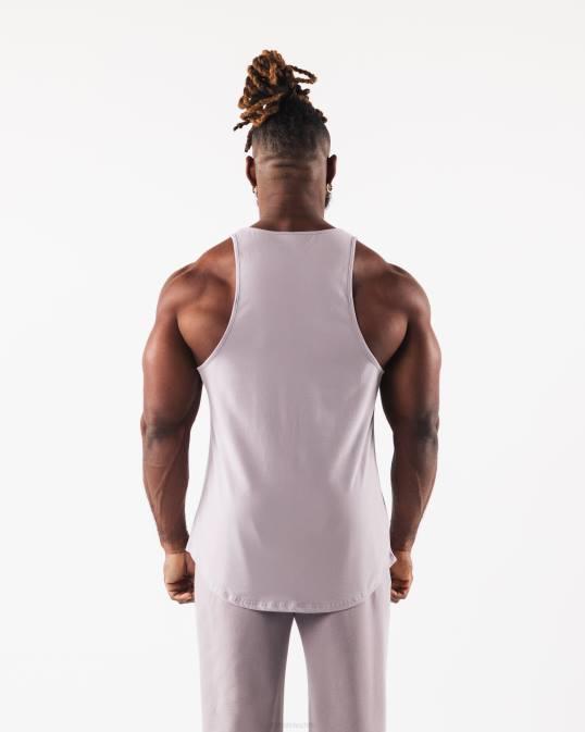 tanque de cabeza de lobo hombres Alphalete 08R8565 ropa agua de rosas rosa