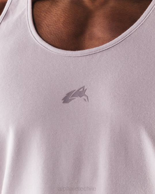 tanque de cabeza de lobo hombres Alphalete 08R8565 ropa agua de rosas rosa