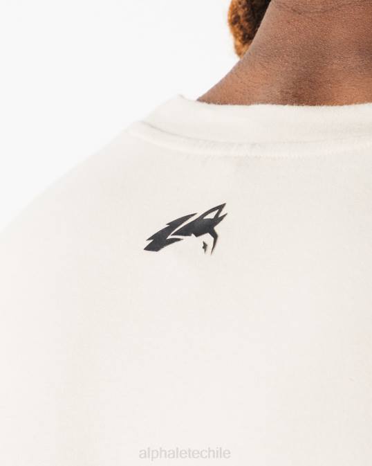 tanque muscular de cabeza de lobo cepillado hombres Alphalete 08R8584 ropa concha de mar marrón