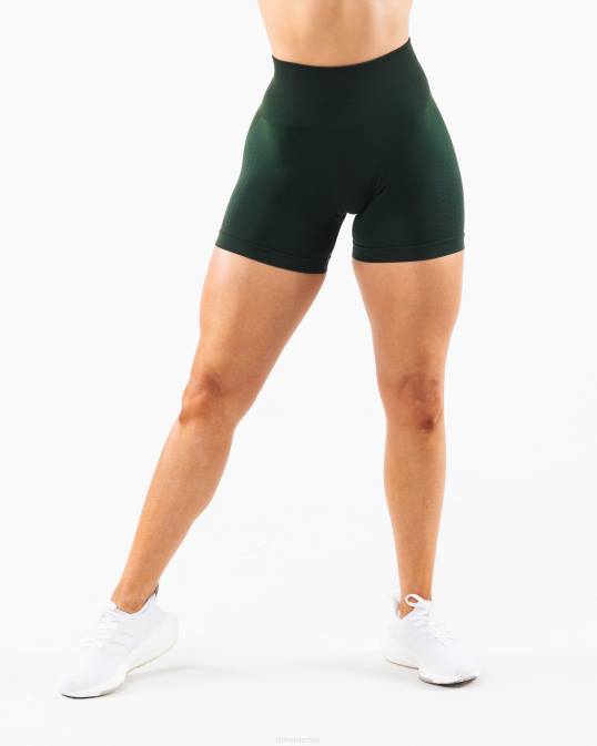 amplificar contorno corto 5" mujer Alphalete 08R8294 ropa parque central verde