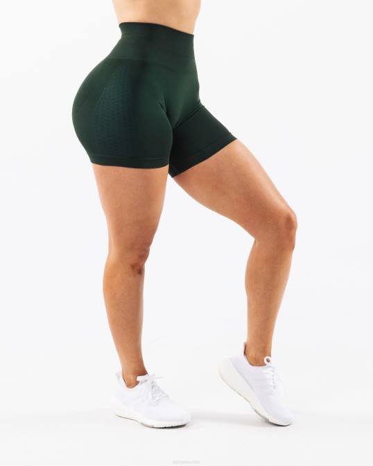 amplificar contorno corto 5" mujer Alphalete 08R8294 ropa parque central verde