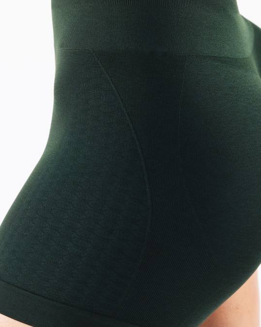 amplificar contorno corto 5" mujer Alphalete 08R8294 ropa parque central verde