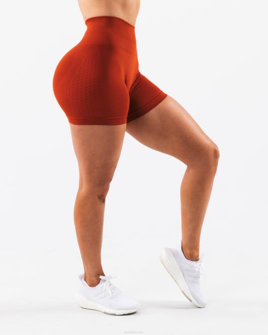 amplificar contorno corto 5" mujer Alphalete 08R8295 ropa Times Square rojo