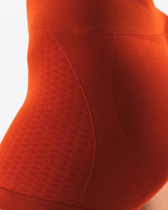 amplificar contorno corto 5" mujer Alphalete 08R8295 ropa Times Square rojo