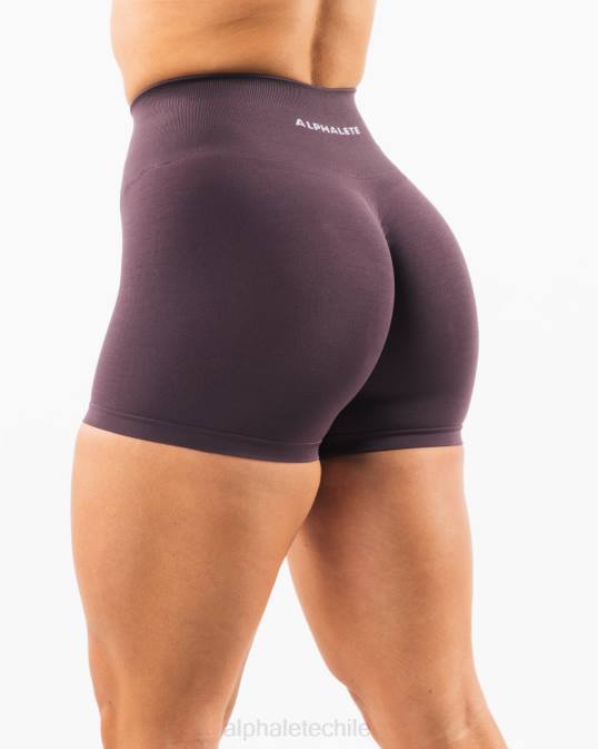 amplificar corto 4.5" mujer Alphalete 08R8304 ropa paloma morada