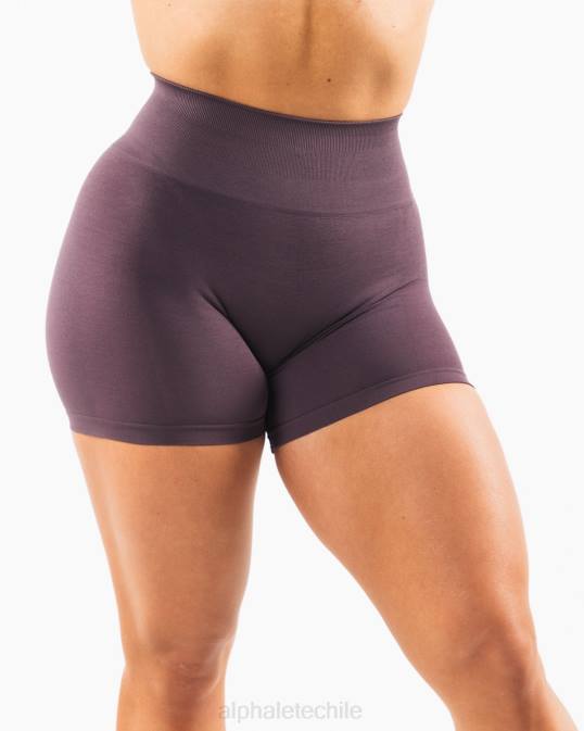 amplificar corto 4.5" mujer Alphalete 08R8304 ropa paloma morada