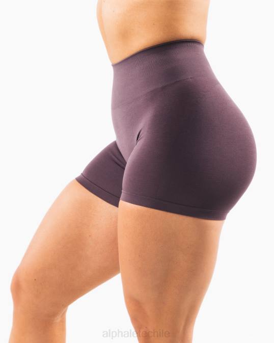 amplificar corto 4.5" mujer Alphalete 08R8304 ropa paloma morada