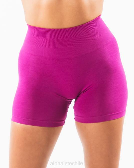 amplificar corto 4.5" mujer Alphalete 08R8320 ropa caramelo aplastar rosa
