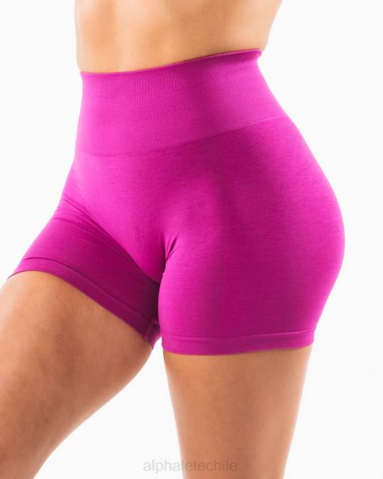 amplificar corto 4.5" mujer Alphalete 08R8320 ropa caramelo aplastar rosa