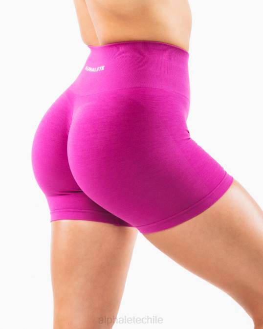 amplificar corto 4.5" mujer Alphalete 08R8320 ropa caramelo aplastar rosa