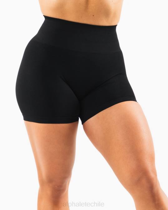 amplificar corto 4.5" mujer Alphalete 08R8324 ropa negro