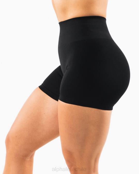 amplificar corto 4.5" mujer Alphalete 08R8324 ropa negro