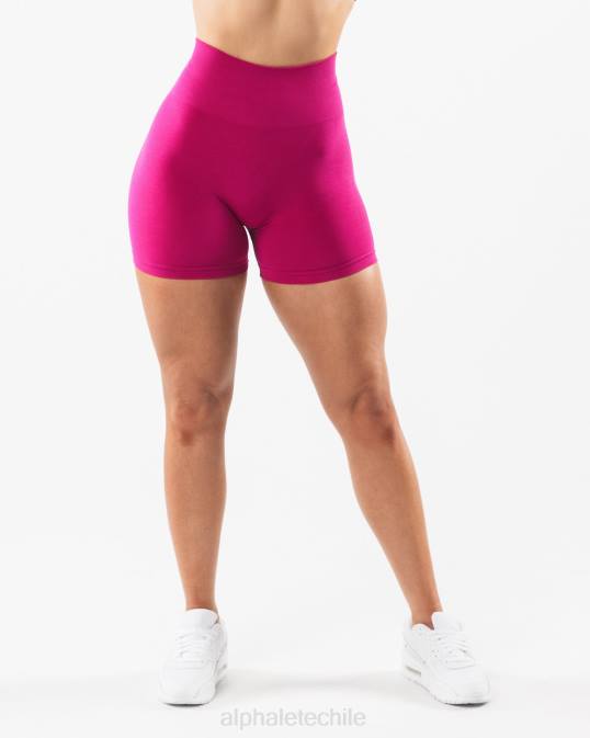 amplificar corto 4.5" mujer Alphalete 08R8331 ropa rosa magenta