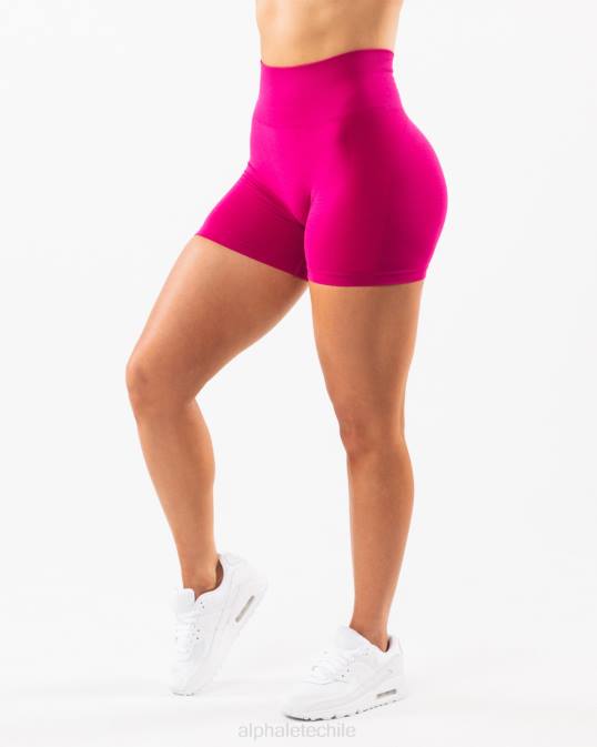 amplificar corto 4.5" mujer Alphalete 08R8331 ropa rosa magenta