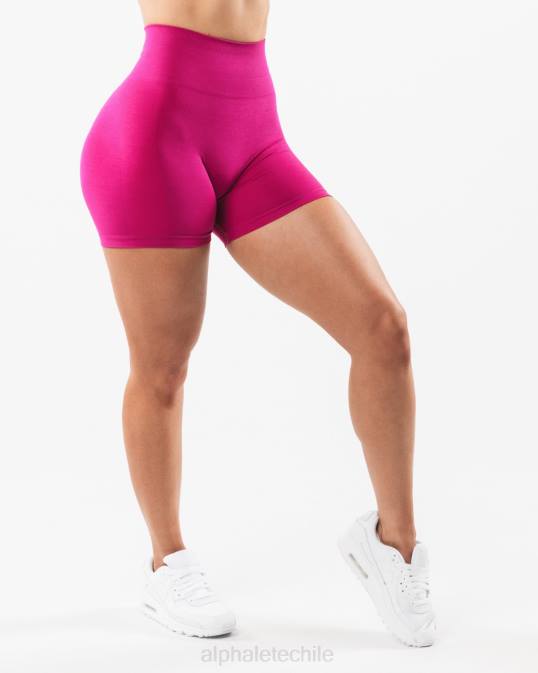 amplificar corto 4.5" mujer Alphalete 08R8331 ropa rosa magenta