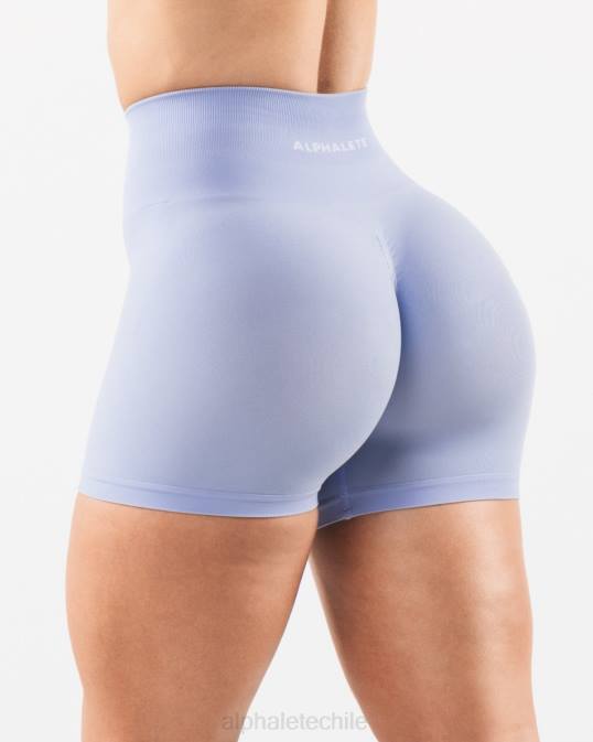 amplificar corto 4.5" mujer Alphalete 08R8332 ropa azul místico