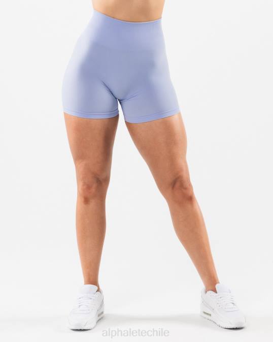 amplificar corto 4.5" mujer Alphalete 08R8332 ropa azul místico