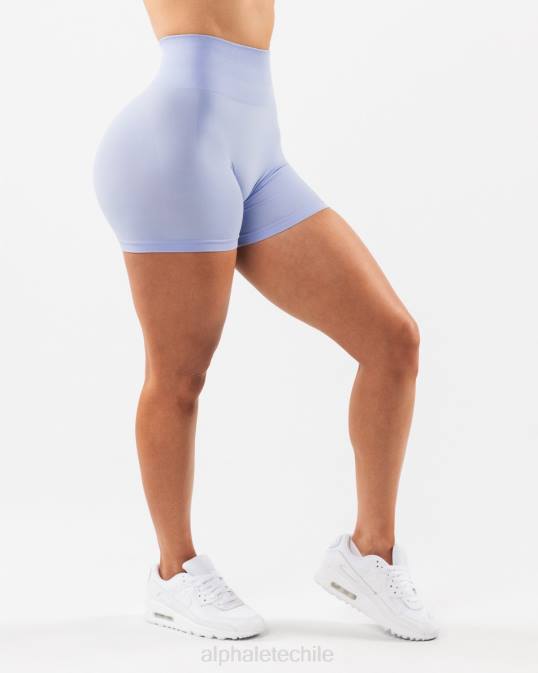 amplificar corto 4.5" mujer Alphalete 08R8332 ropa azul místico