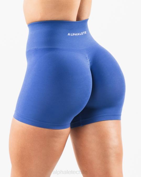 amplificar corto 4.5" mujer Alphalete 08R8333 ropa azul zafiro