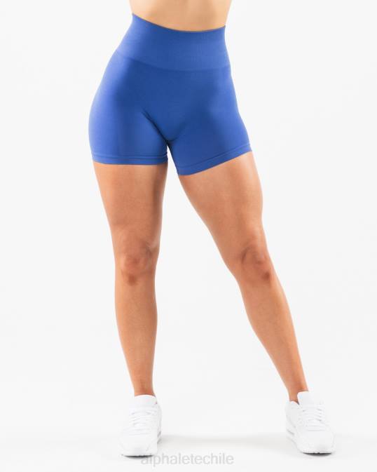 amplificar corto 4.5" mujer Alphalete 08R8333 ropa azul zafiro