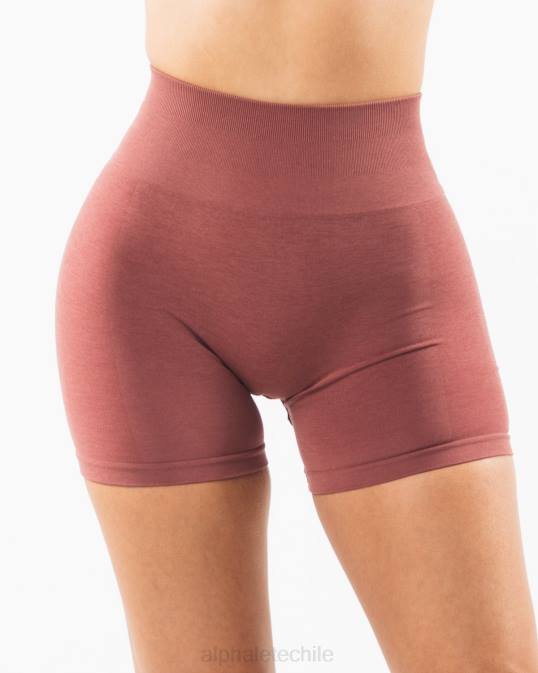 amplificar corto 4.5" mujer Alphalete 08R8335 ropa Rosa roja