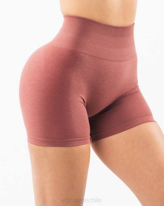 amplificar corto 4.5" mujer Alphalete 08R8335 ropa Rosa roja