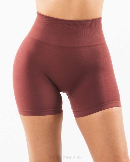 amplificar corto 4.5" mujer Alphalete 08R8336 ropa otoño rojo