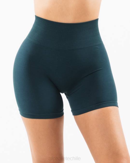 amplificar corto 4.5" mujer Alphalete 08R8342 ropa azul medianoche