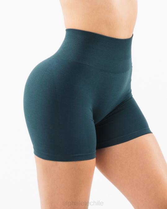 amplificar corto 4.5" mujer Alphalete 08R8342 ropa azul medianoche